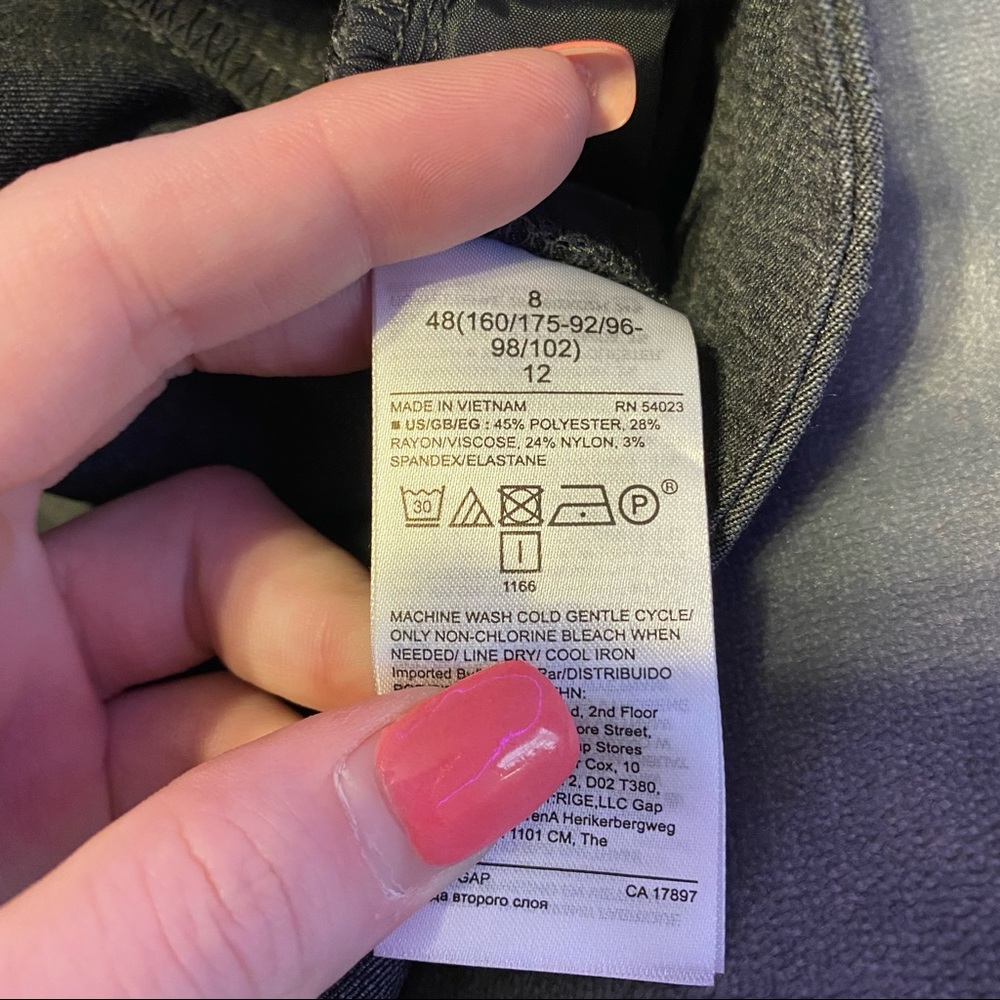Gap Work Pants - Picture 4 of 5